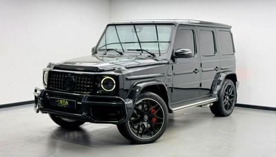 Mercedes Benz G63 AMG G63 AMG, MB Warranty + Service Pack, Full MB Service History, Fully Loaded, GCC