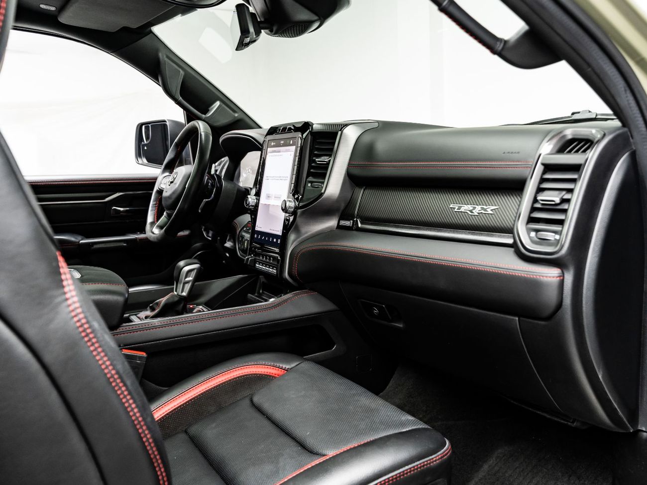 RAM 1500 TRX Crew Cab 6.2L 2022 Ram 1500 TRX, Feb 2028 RAM Warranty, Low KMs, GCC