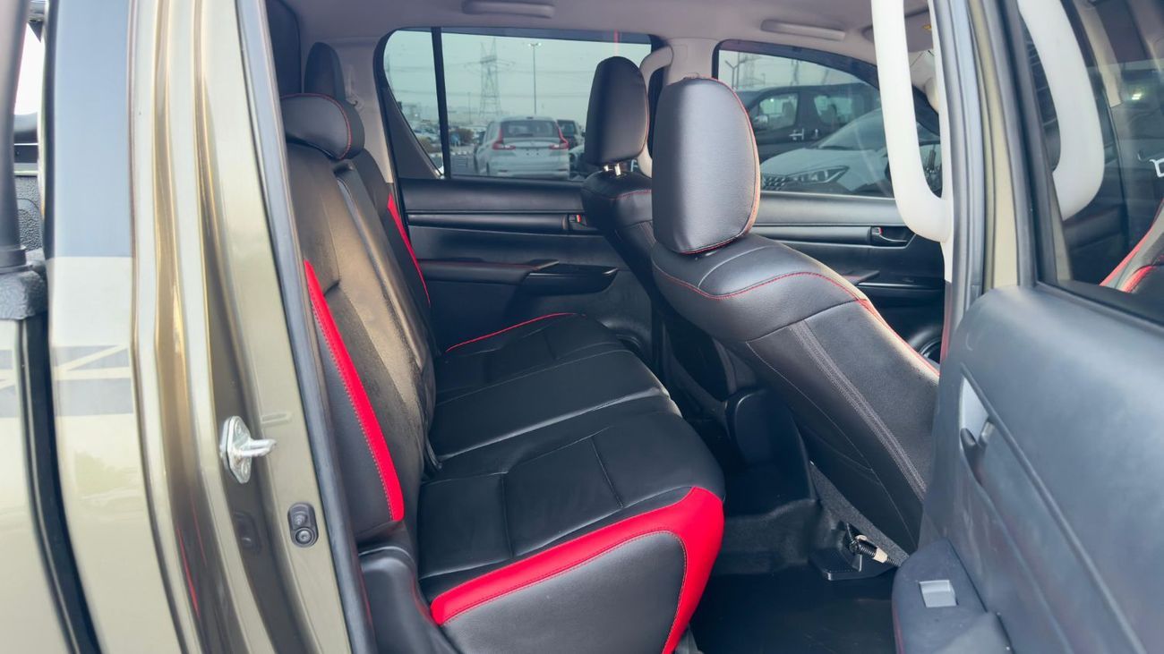 Toyota Hilux MODIFIED TO GR SPORTS | 2.8 DIESEL ENGINE | 2019 | RHD | AUTOMATIC TRANSMISSION | GTK 4X4 SPORTS BAR
