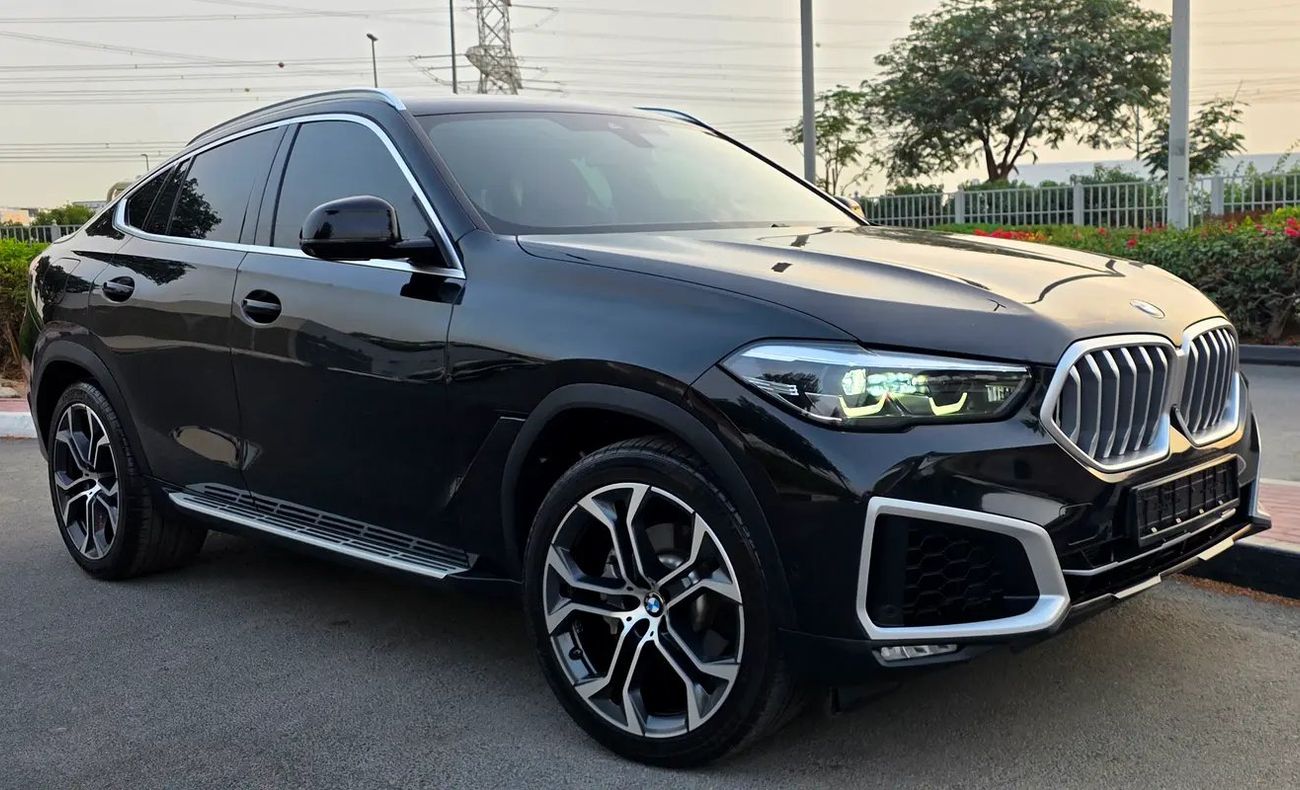 BMW X6 Original Paint / GCC Excellent condetion