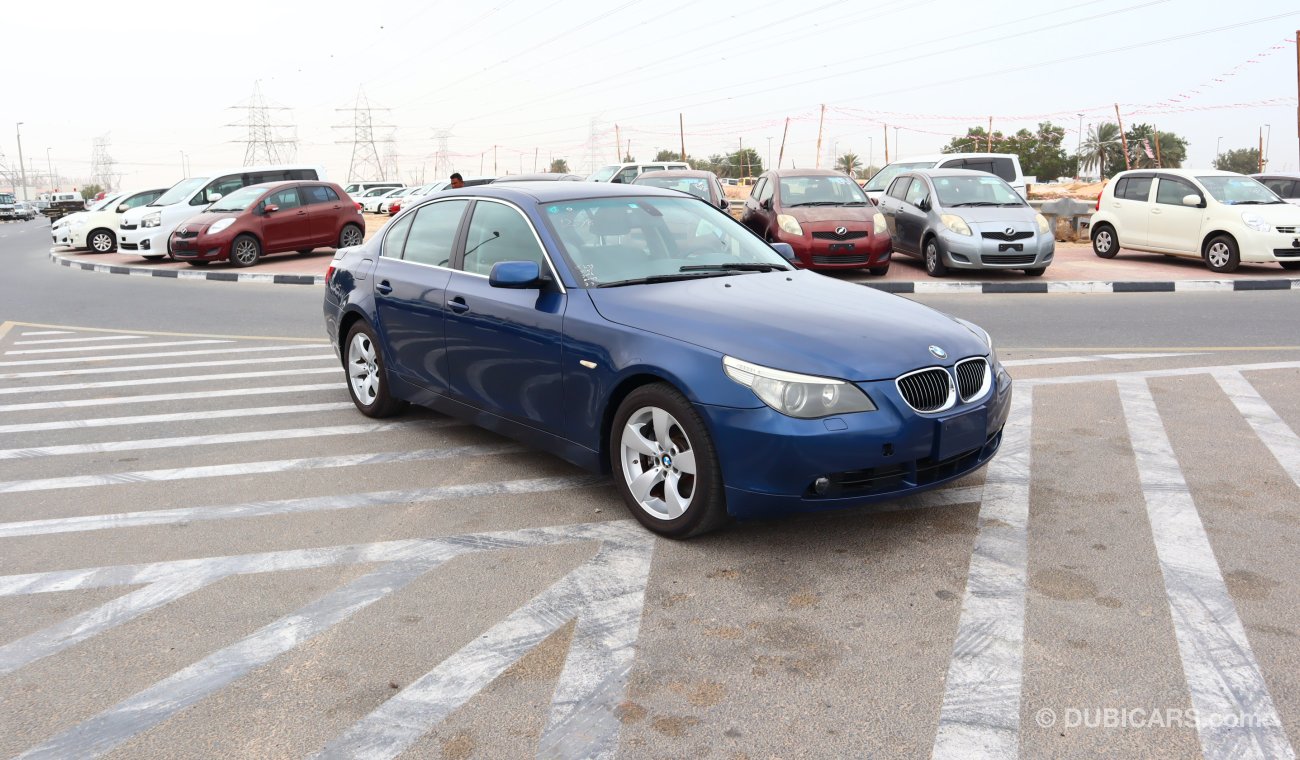 بي أم دبليو 525 BMW 525i MODEL 2006 JAPAN IMPORT