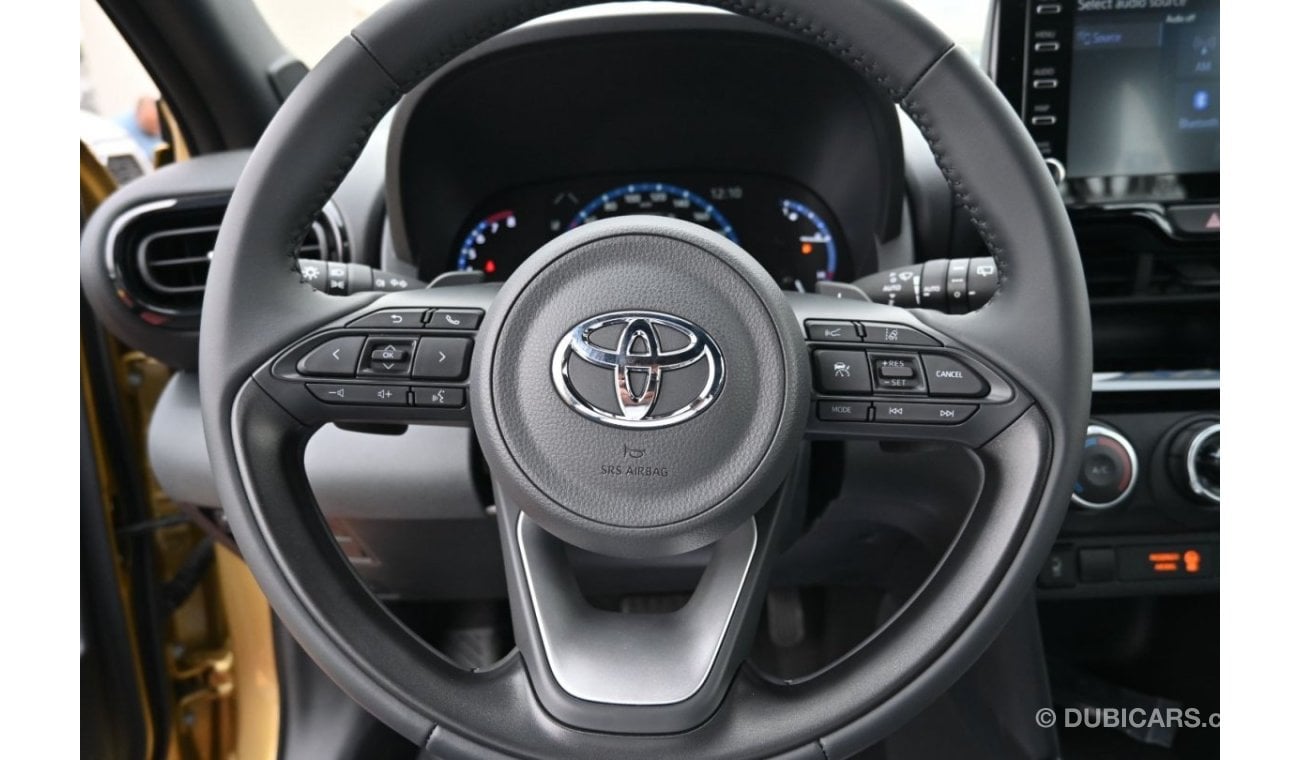 toyota yaris cross cruise control