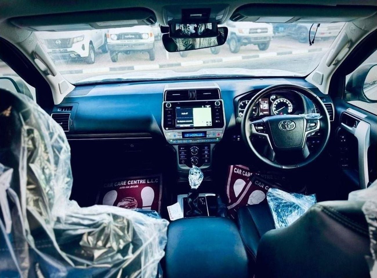 تويوتا برادو Kakadu 2020 Model Diesel Engine Full Option Top Of The Range