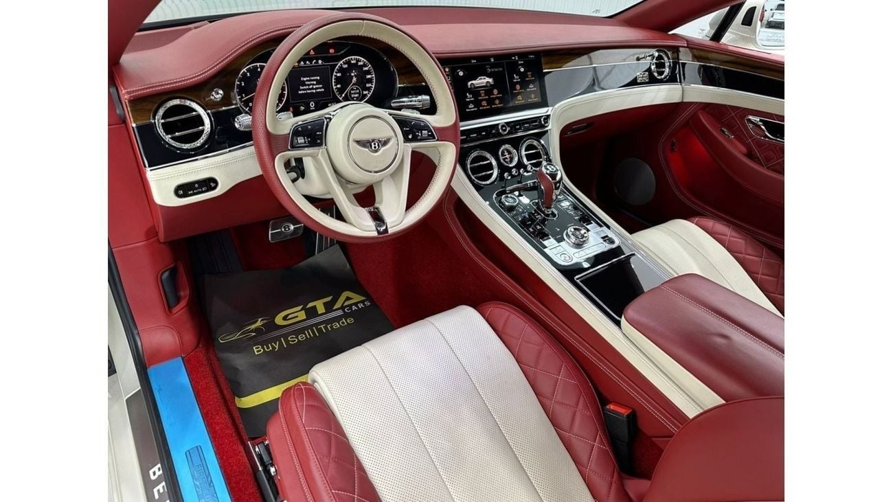 Bentley Continental GT 2018 Bentley Continental GT W12 First Edition, Warranty, Full Options, Low Kms, GCC