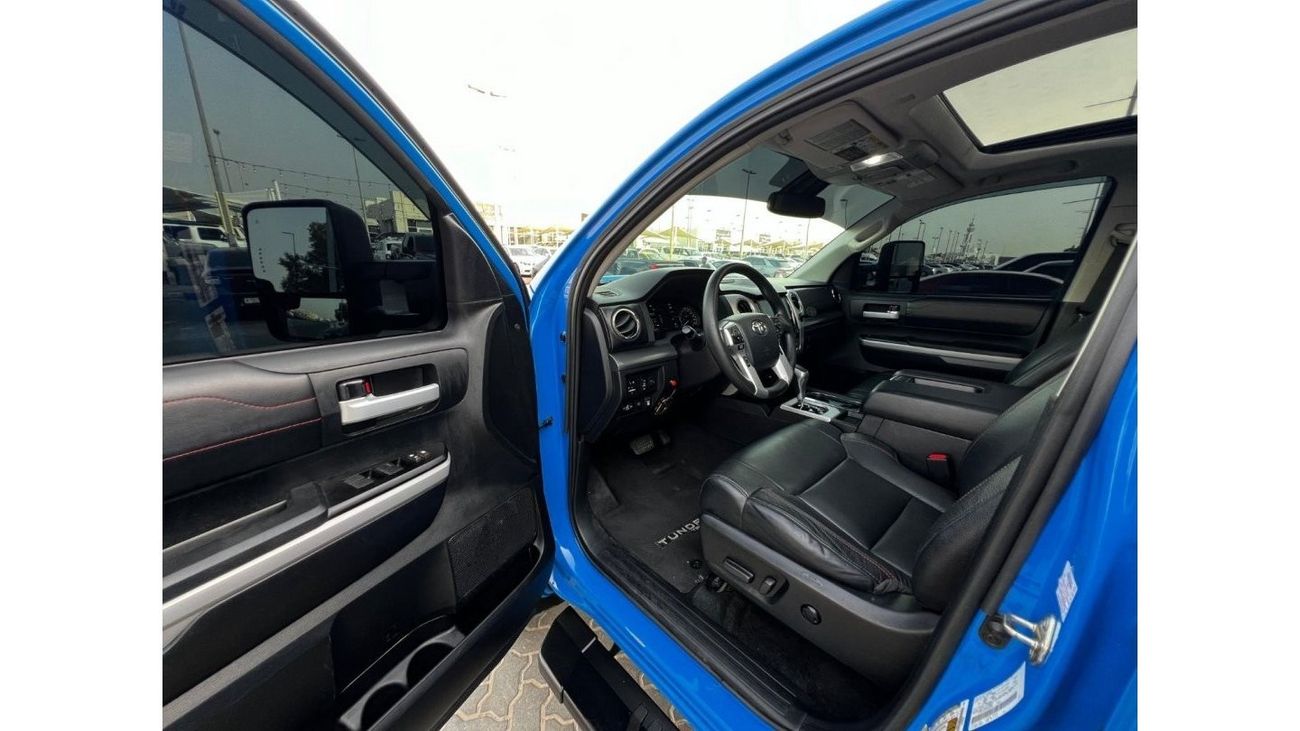 Toyota Tundra TOYOTA TUNDRA TRD 2019 // 4X4  // FULL OPITION // CLEAN TITLE // ACCIDENT FREE // PERFECT CONDITION