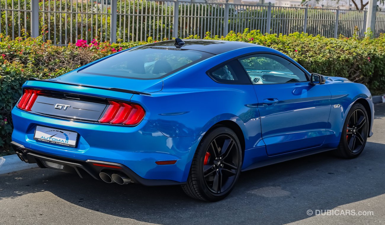 Ford Mustang GT Premium V8 , 2021 , GCC , 0Km , Digital Cluster , W/3 Yrs or 100K Km WNTY