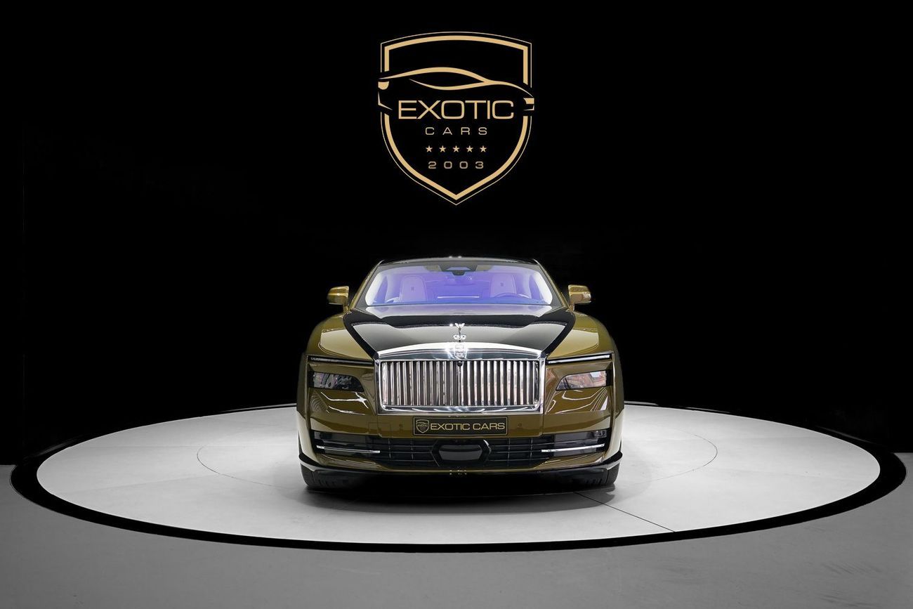 رولز رويس سبيكتر Coupe