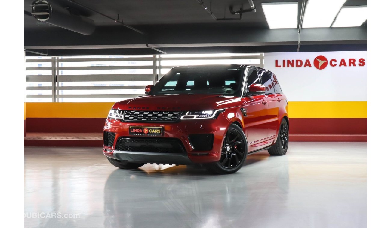 لاند روفر رانج روفر سبورت سوبرتشارج Range Rover Sport Supercharged 2019 GCC under Agency Warranty with Flexible Down-Payment