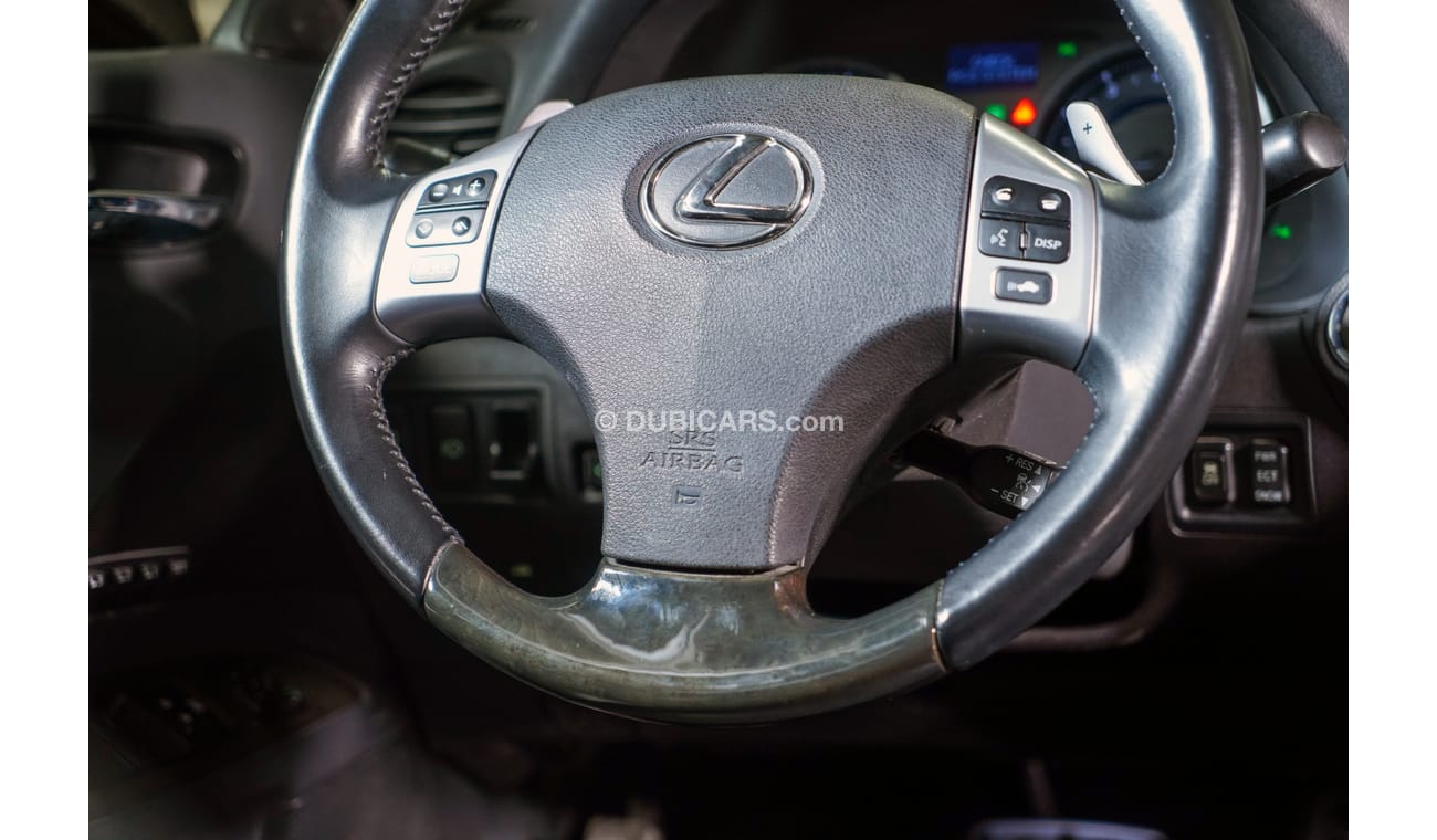 لكزس IS 300 2011 Lexus IS 300 / Full Service History / 1 Expat Owner From New
