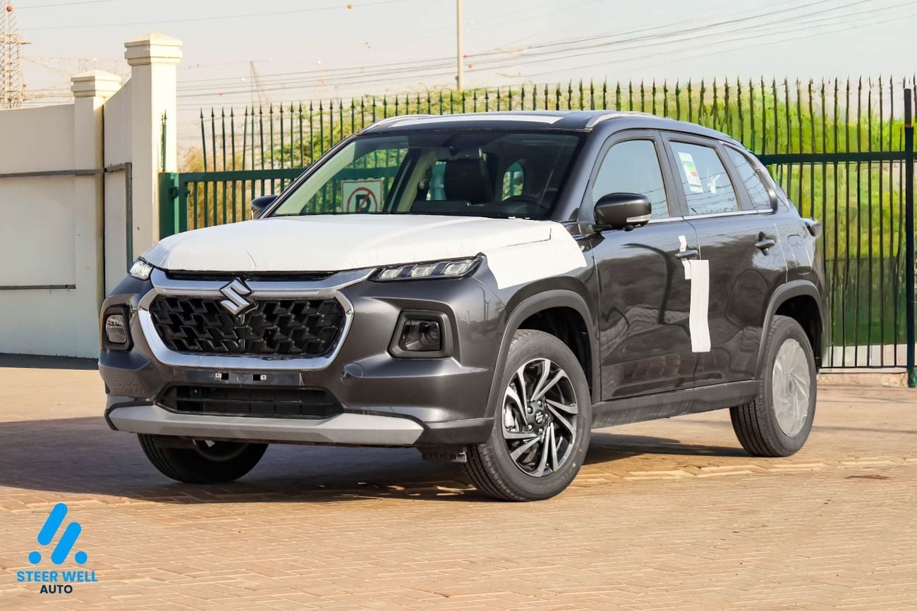 Suzuki Grand Vitara GLX SUV | 1.5L | 2WD  | 360° Camera | 6 SRS Airbags | Panoramic Sunroof | Export Only
