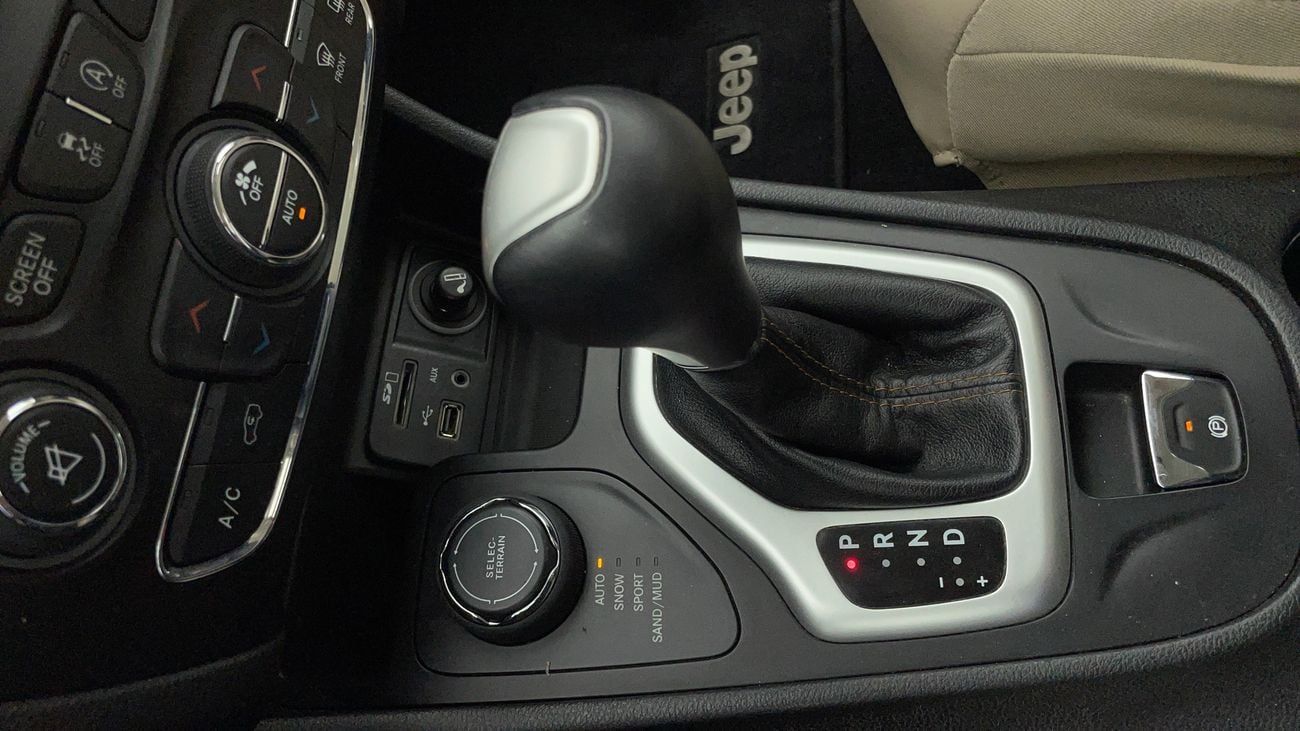 جيب شيروكي 2018 LIMITED | AED 861/Month | 0 DP | 30 Day Return | Warranty | Service History