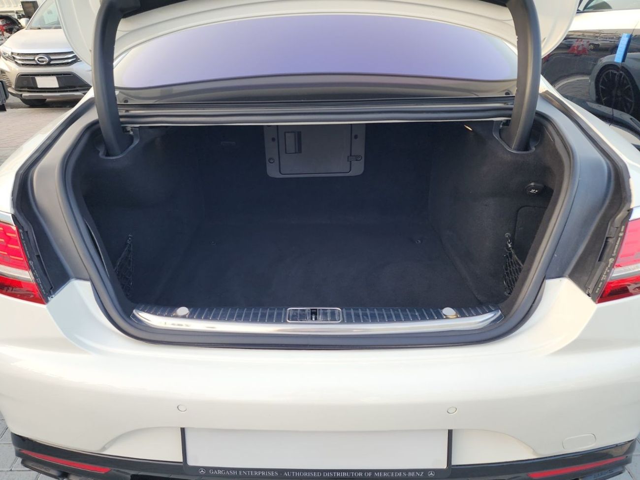 مرسيدس بنز S 500 كوبيه Mercedes AMG S500 Coupe Twin-Turbo 5.5-Liter V8, 4Matic AWD, Converted 2020 AMG S63