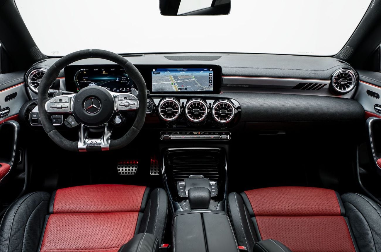 Mercedes Benz CLA35 AMG 4M PREMIUM PLUS