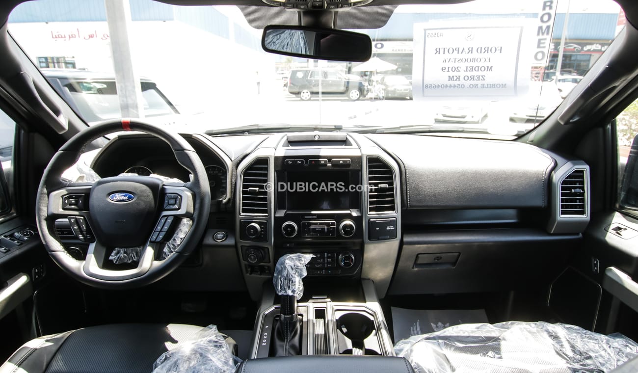 Ford F 150 Raptor ECO BOOST V6 IMPORT SPECIFICATION