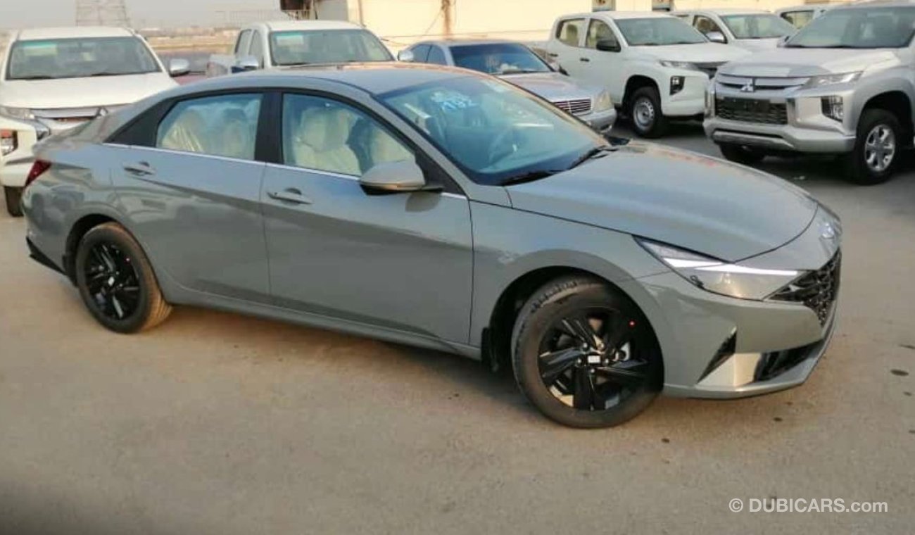 هيونداي إلانترا 1.6 hybrid  2023 model