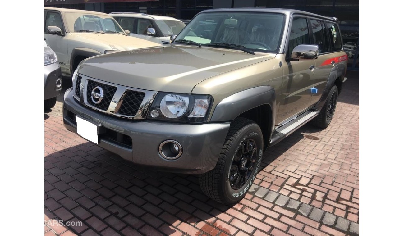 Nissan Patrol Super Safari Automatic 3 Years local dealer warranty VAT inclusive