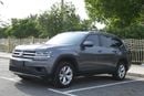 Volkswagen Teramont S Trendline 3.6L - 0% DP - GCC SPECS - VOLKSWAGEN TERAMONT 4WD - FIRST OWNER