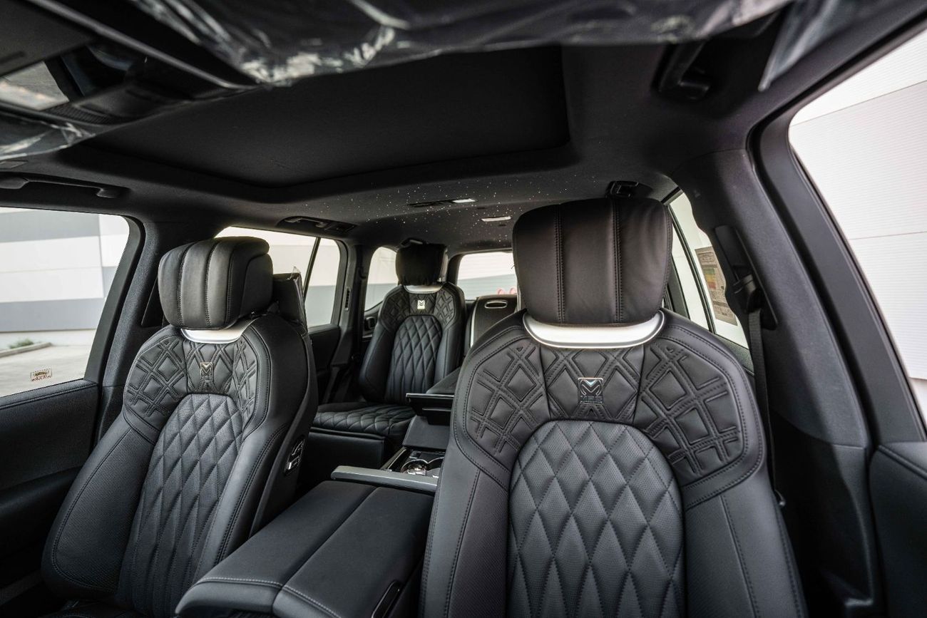 تويوتا لاند كروزر VXR 3.5L FULL OPTION WITH MBS AUTOBIOGRAPHY VIP SEAT AND STAR LIGHT