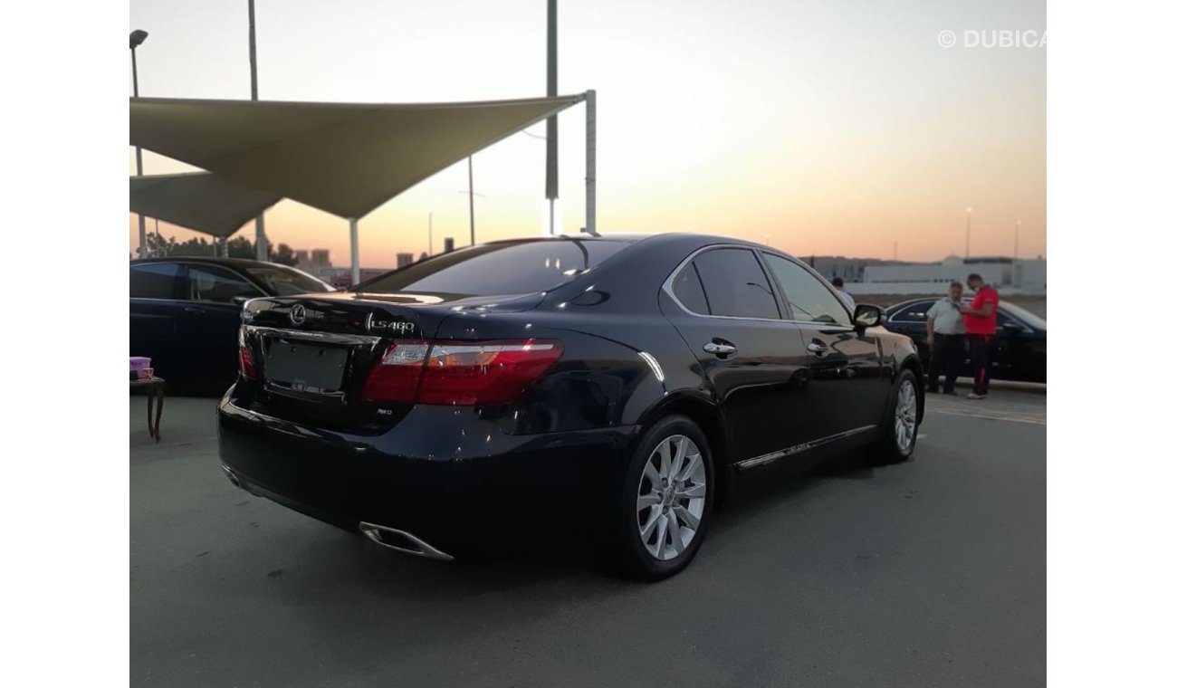 Lexus LS460 لكزس LS430 2012 وارد كوريا صبغ وكالة بدون حوادث فل اوبشين فتحة جلد