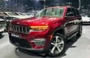 Jeep Grand Cherokee Limited 3.6L 2024 Jeep Grand Cherokee Limited Plus, 2029 Jeep Warranty, 2027 Jeep Service Pack, GCC