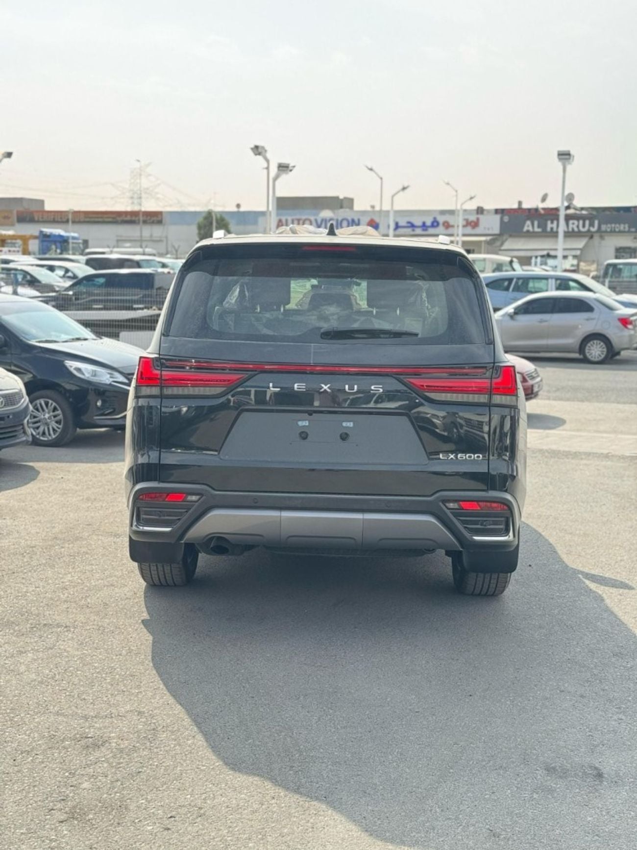 Lexus LX600 3.5L SIGNATURE PETROL A/T 7 SEATER FULL OPTION