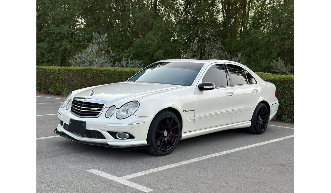Mercedes-Benz E 55 AMG Mercedes E-55 AMG 2006 Japan good condition