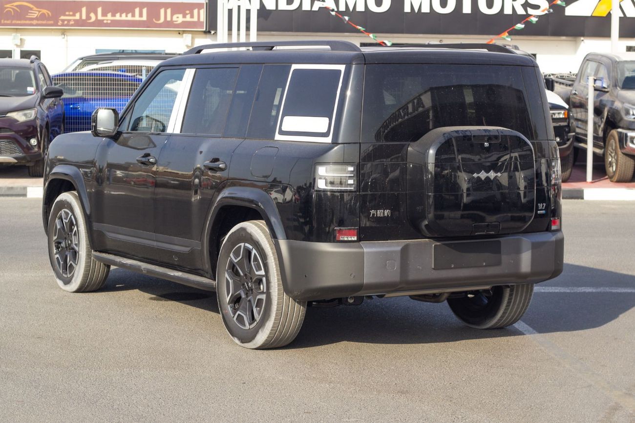 BYD Leopard Titanium 7 EXPORT PRICE - BYD Leopard Titanium 7 135KM DM-i 2WD PRO EDITION