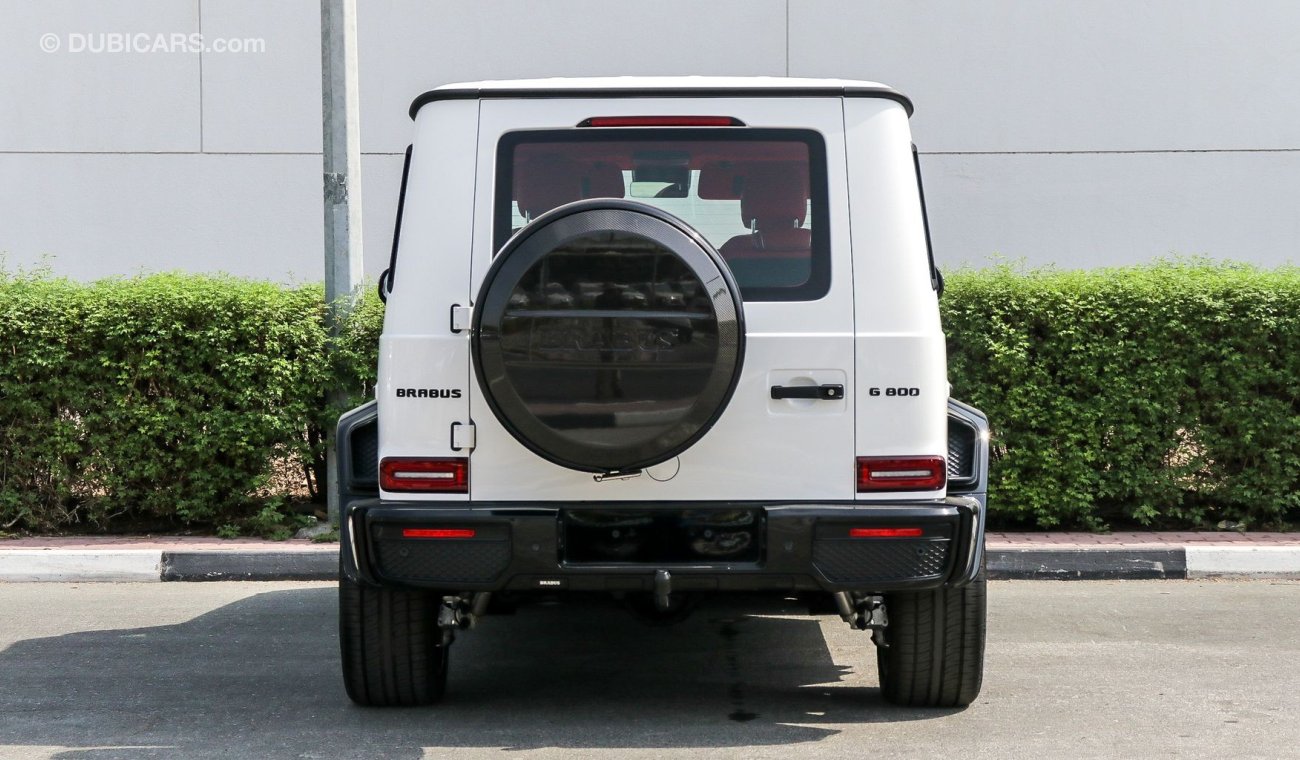 Mercedes-Benz G 63 AMG BRABUS G 800 Kit