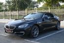BMW 640i M Sport 3.0L - 0% DP - BMW 640i GRAND COUPE 2015 - LOW MILEAGE - FSH ONLINE - GCC SPECS