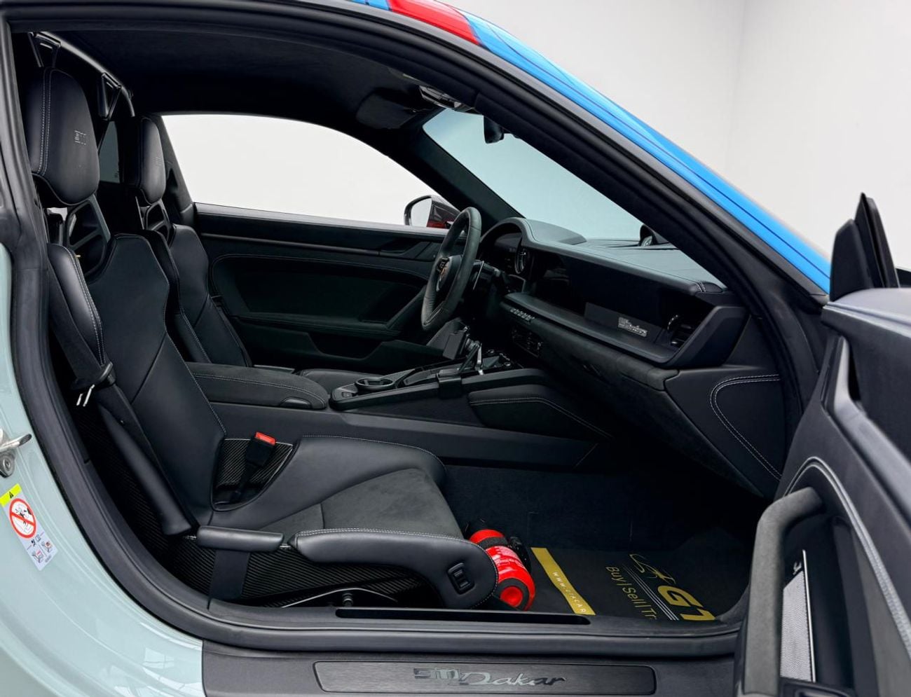 Porsche 911 2023 Porsche 911 Dakar, Porsche Warranty+Full Porsche Service History, GCC