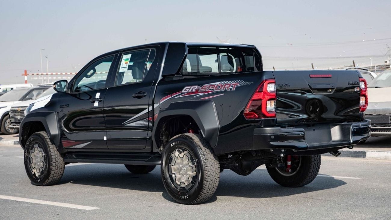 Toyota Hilux GR SPORT 4.0L AT 4WD | 2026 | GCC Specs | For Local Registration +10%