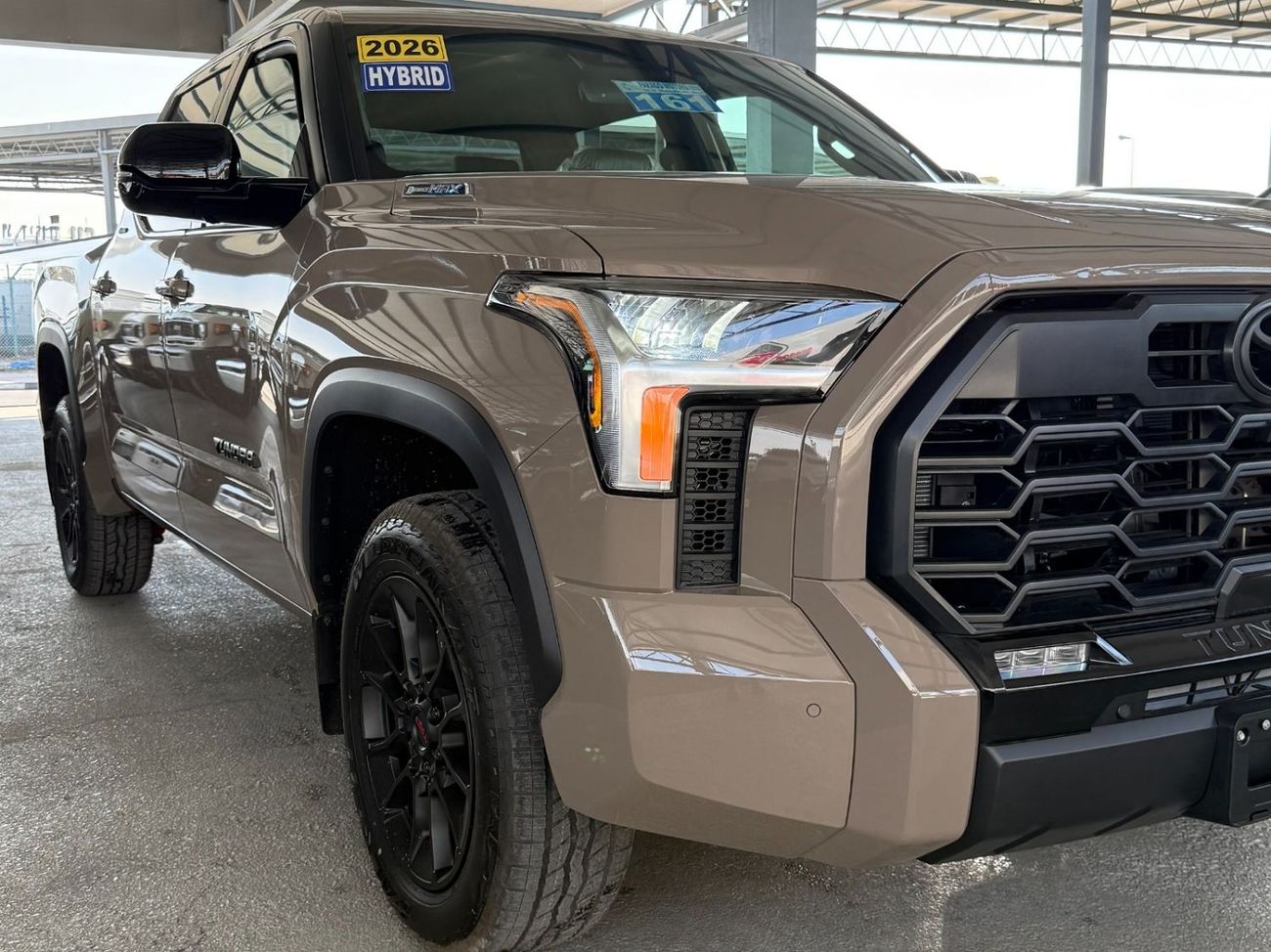 Toyota Tundra 2026 TUNDRA TRD OFF ROAD LIMITED I-FORCE MAX HYBRID 