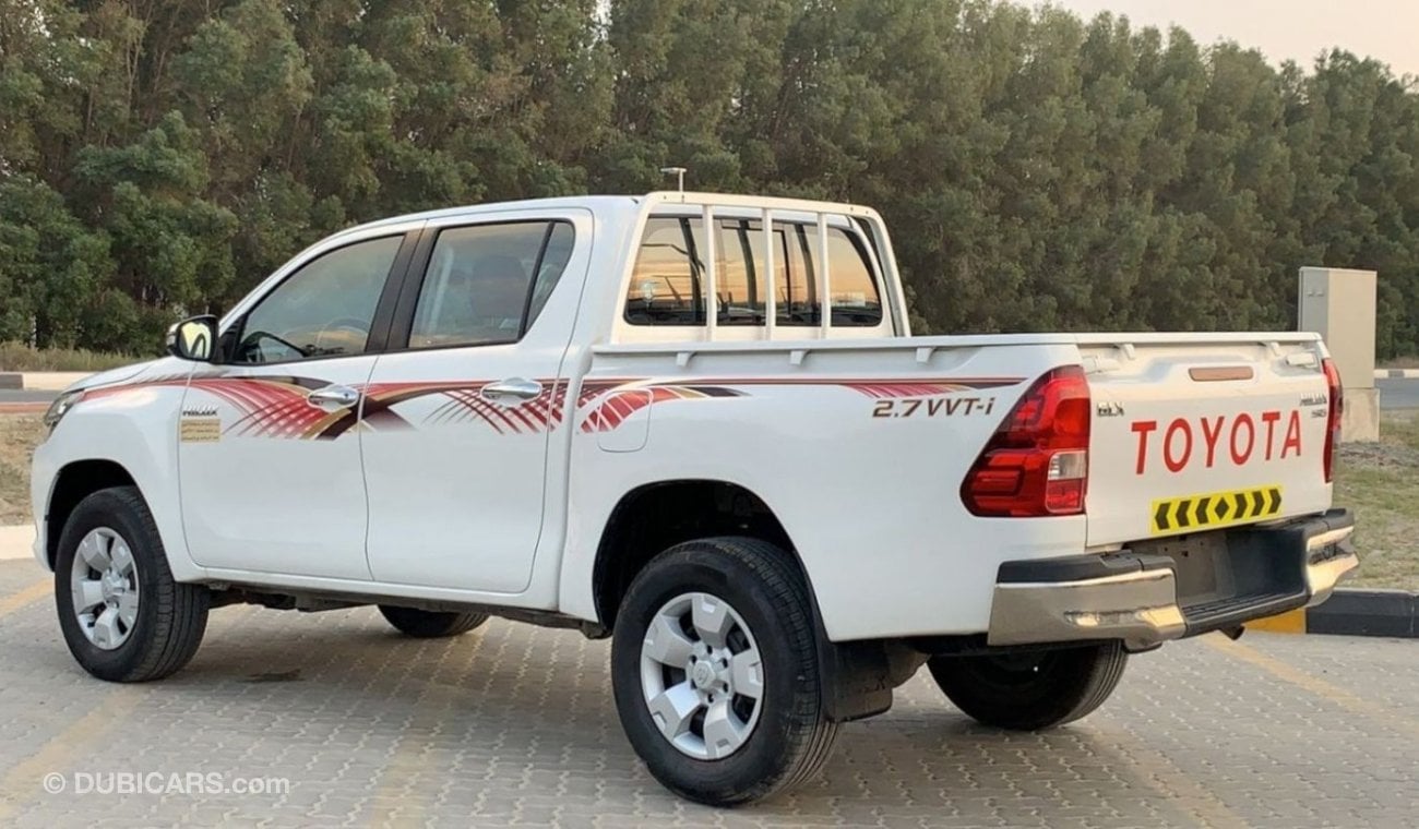 Toyota Hilux GLX 2016 4x4 Full Automatic Ref#75-22