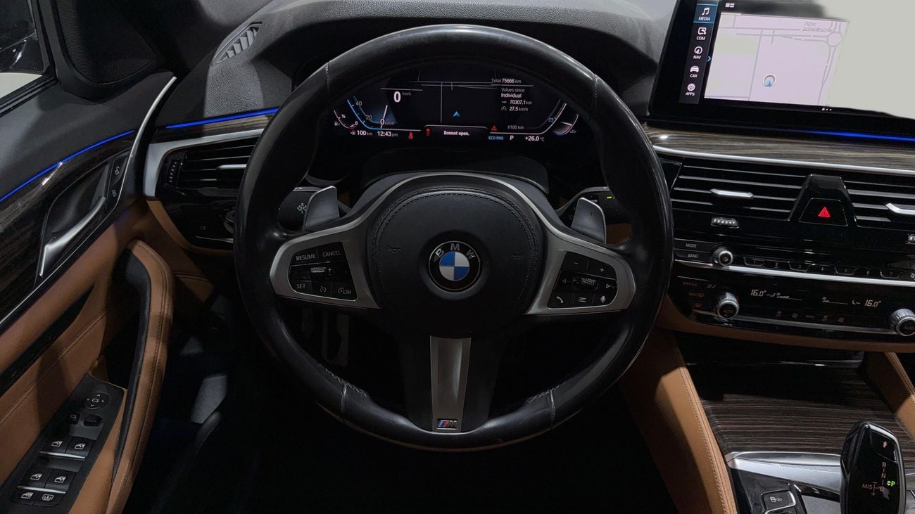 BMW 520i M SPORT 2023 | AED 1945/Month | 0 DP | 30 Day Return | Warranty | Service History