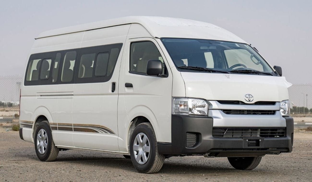 تويوتا هاياس (LHD) TOYOTA HIACE HR 2.7P MT 16 SEATER MY2025 – WHITE