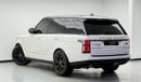 Land Rover Range Rover Vogue SE 5.0L 2018 Range Rover Vogue SE, Service History, GCC