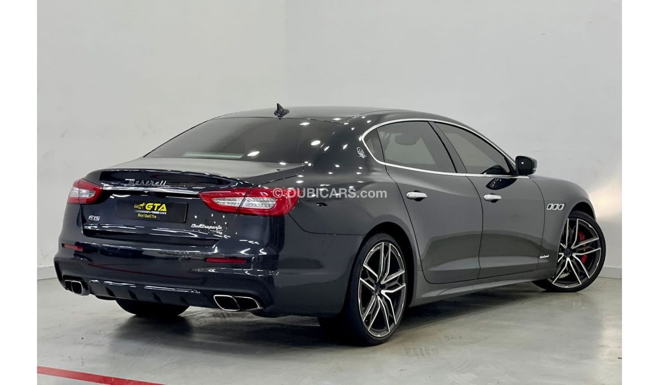 Maserati Quattroporte GTS Gransport 2019 Maserati Quattroporte GTS Grandsport, Maserati Warranty-Full Service History-GCC