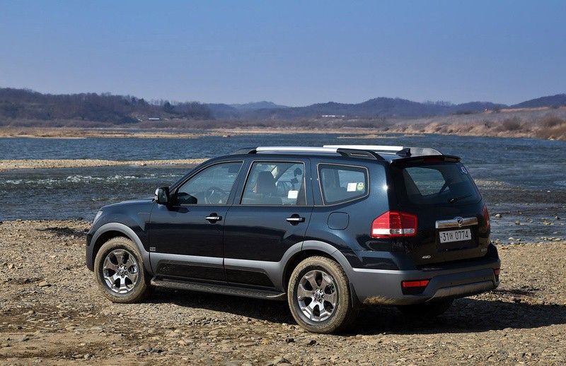 Kia Borrego Price in UAE, Images, Specs & Features