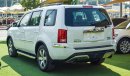 Honda Pilot TOURING 4WD | GCC |SUPER CLEAN | NO ANY TECHNICAL PROBLEM | FULL OPTION