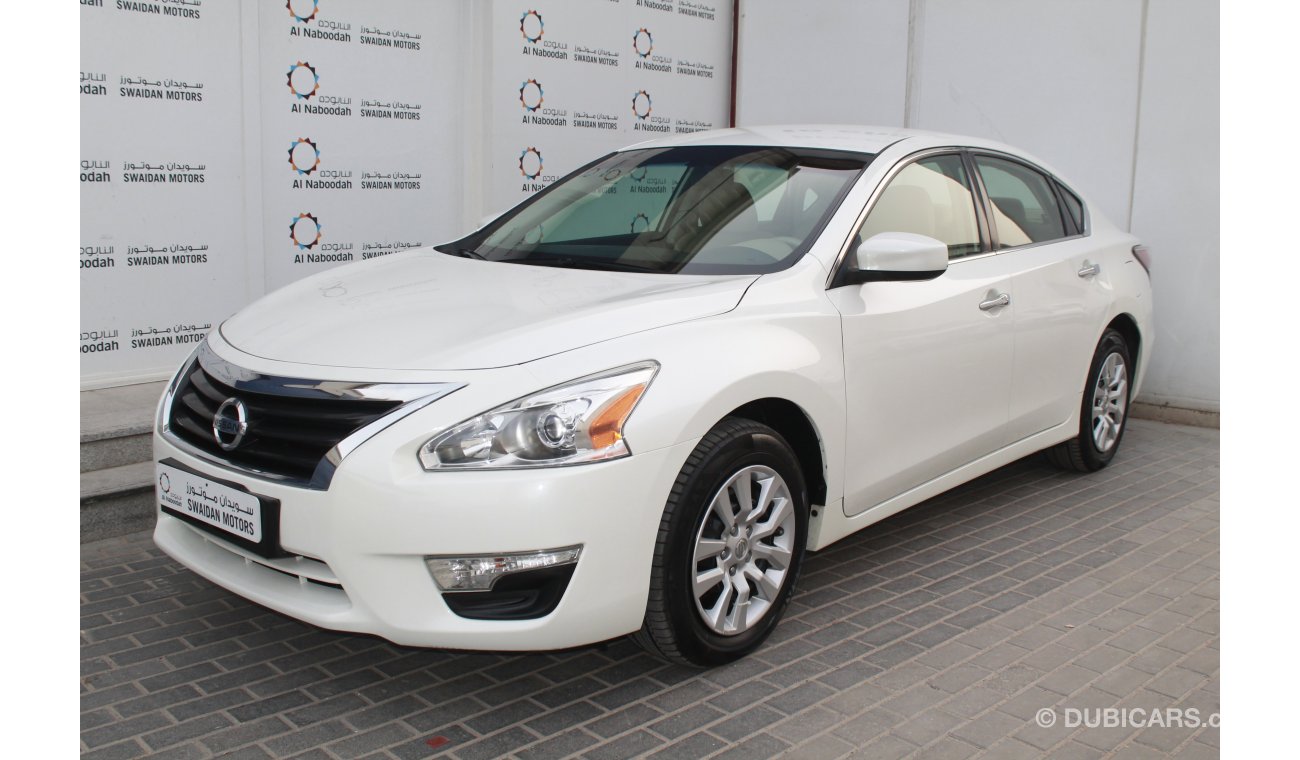 Nissan Altima 2.5L S 2015 MODEL WITH BLUETOOTH