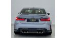 BMW M3 2021 BMW M3 Competition, March 2026 BMW Warranty + Service Contract, Stunning spec, GCC