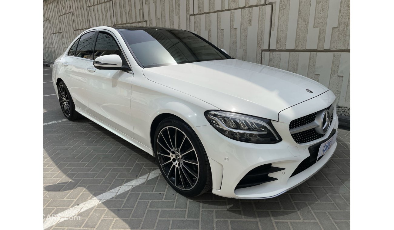 Mercedes-Benz C200 PREMIUM 2.0L | GCC | EXCELLENT CONDITION | FREE 2 YEAR WARRANTY | FREE REGISTRATION | 1 YEAR FREE IN