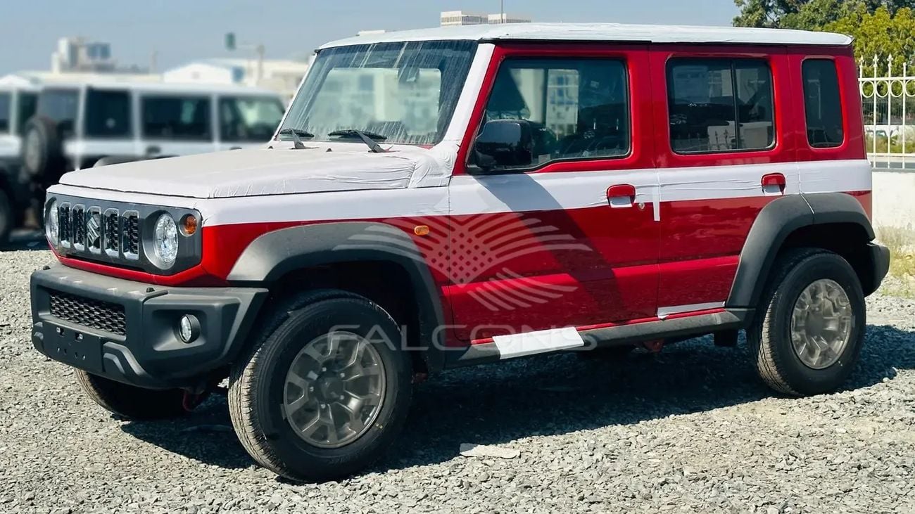 سوزوكي جيمني SUZUKI/Jimny/6NBHH 1.5L 4WD GLX 5Dr 4AT