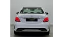 Mercedes-Benz C 200 AMG Pack 2017 Mercedes Benz C200 AMG Line, Full Service History, GCC
