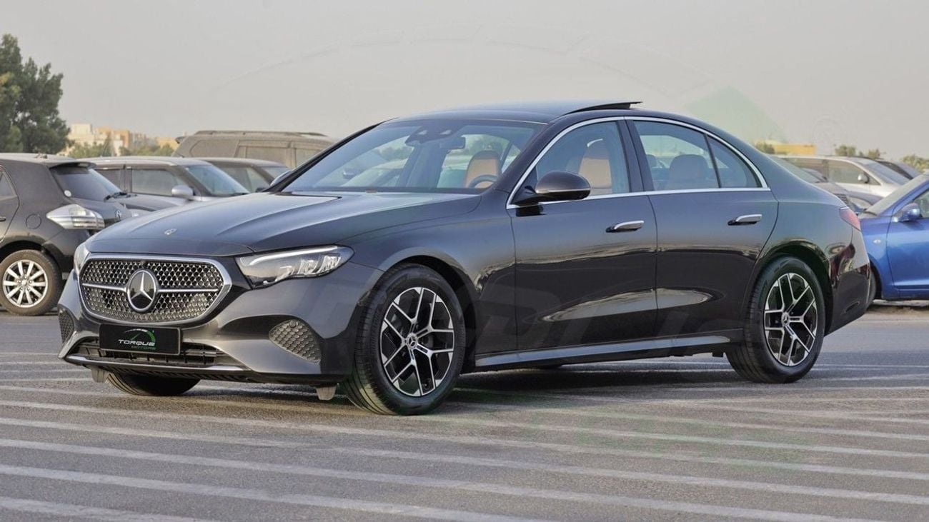 Mercedes-Benz E200 ( Only For Export ) 2025 MERCEDES-BENZ E 200 Avantgarde EQ Boost 2.0L RWD BRAND NEW