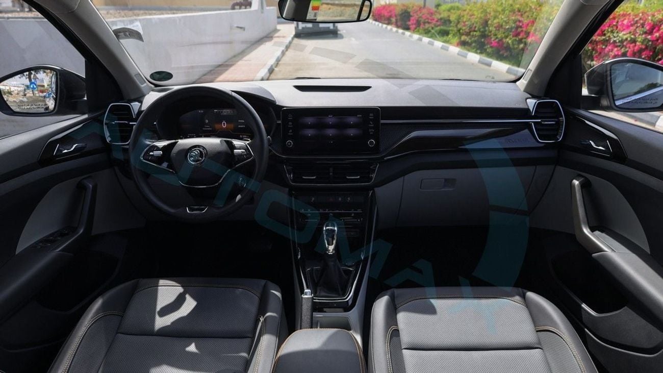 سكودا كوشاك ( Eid al-Adha Offer ) Style 1.0T i3 FWD GCC 0Km With 5 Years Warranty & 5 Years Service @Official De