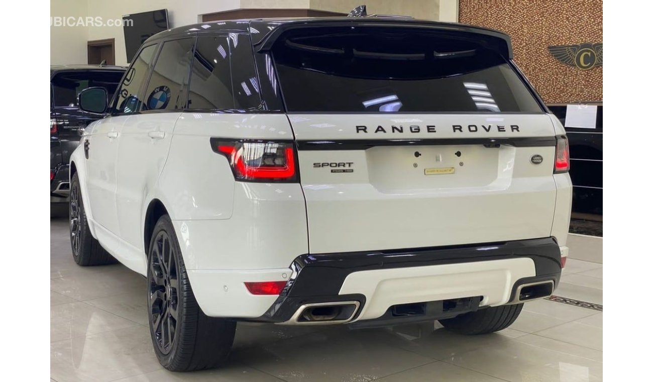 Land Rover Range Rover Sport HSE Dynamic V8 SUPERCHARGED