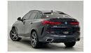 BMW X6 xDrive 40i 2021 BMW X6 xDrive40i M-Sport, Dec 2025 BMW Warranty + Service Contract, Full BMW Service