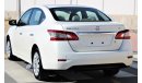 Nissan Sentra Nissan Sentra 2016 GCC 1.8 in excellent condition without accidents, very clean from inside and outs