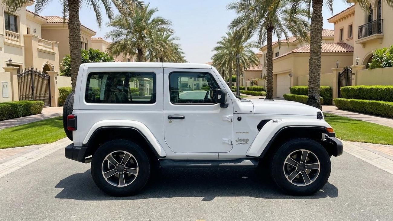 Jeep Wrangler SAHARA 2023 | AED 1960/Month | 0 DP | 30 Day Return | Warranty